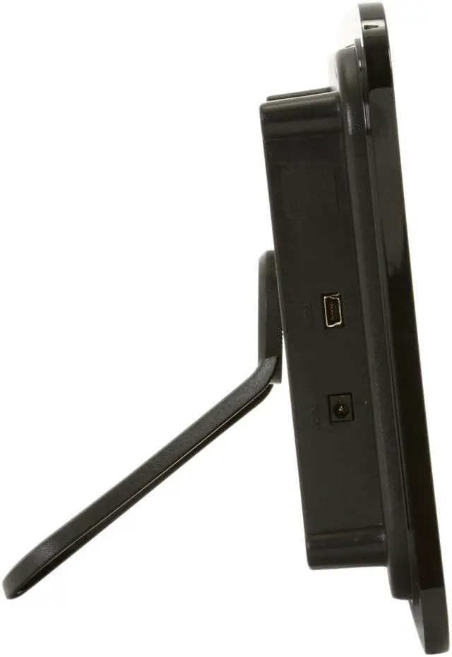 Alt view image 4 of 10 - GEAR HEAD 7DPF200 7" 7" 480 x 234 Digital Photo Frame