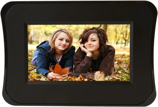 Alt view image 5 of 10 - GEAR HEAD 7DPF200 7" 7" 480 x 234 Digital Photo Frame