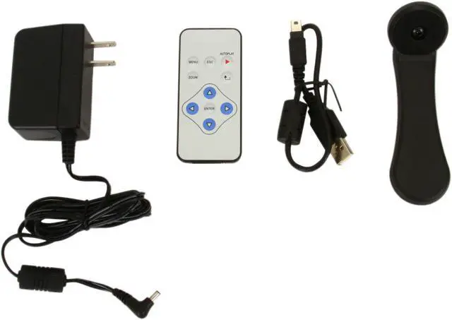 Alt view image 8 of 10 - GEAR HEAD 7DPF200 7" 7" 480 x 234 Digital Photo Frame