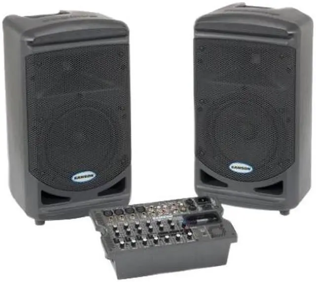 Main image of Samson XP308i Portable PA System - 300 Watts, 8 Channels