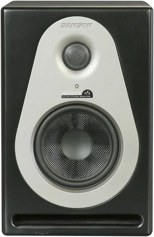 Alt view image 2 of 5 - Samson Resolv A5 Active Studio Reference Monitors