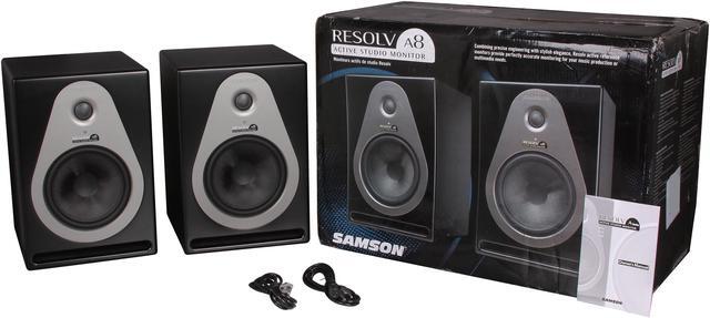 Alt view image 5 of 5 - Samson Active Studio Reference Monitors