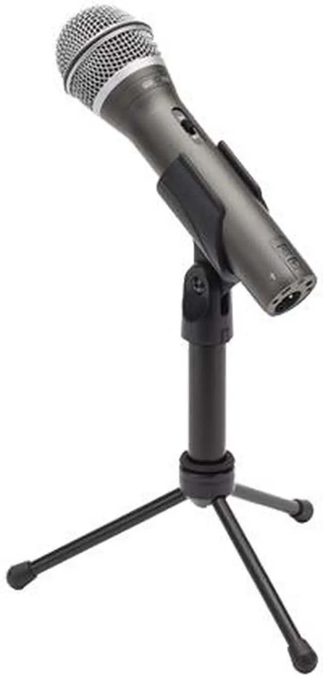 Alt view image 4 of 6 - Samson Q2U Dynamic USB Microphone with Accessories