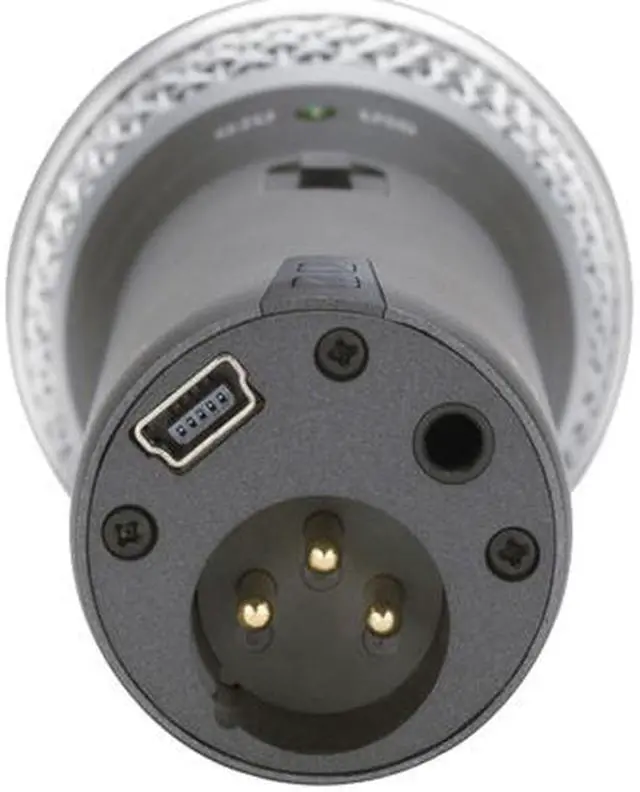 Alt view image 5 of 6 - Samson Q2U Dynamic USB Microphone with Accessories