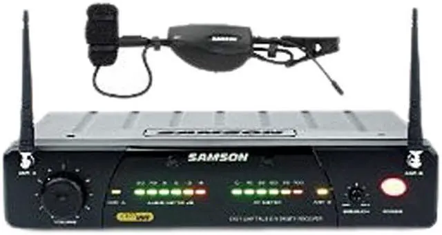 Main image of Samson SW7AVSW4 N1 AirLine 77 UHF TD Wind Instrument Wireless Microphone System