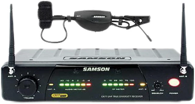 Samson SAM SW7AVSW4 N4 AirLine 77 UHF TD Wind Instrument Wireless ...