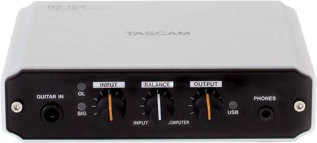 Alt view image 2 of 2 - TASCAM US-100 USB 2.0 Audio Interface