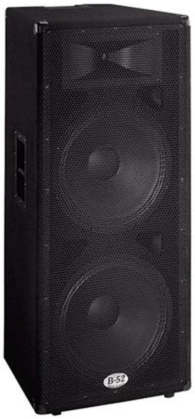 Main image of B-52 MX-1515 Dual 15" Two-way Speaker Single