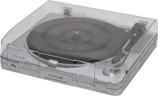 Main image of Grace AVPUSB01S Digital USB-PC Recordable Turntable