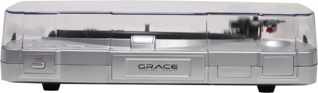 Alt view image 2 of 10 - Grace AVPUSB01S Digital USB-PC Recordable Turntable
