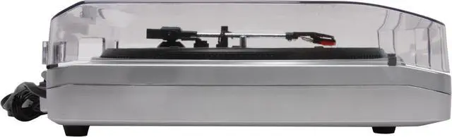 Alt view image 3 of 10 - Grace AVPUSB01S Digital USB-PC Recordable Turntable