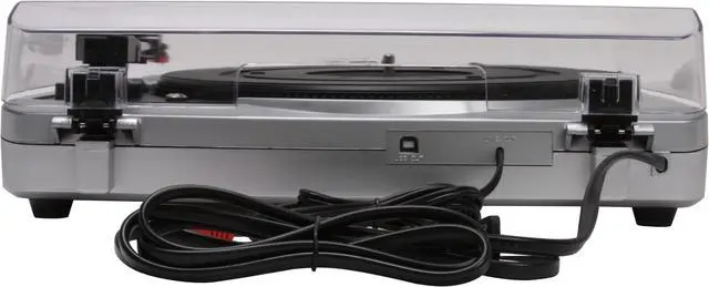 Alt view image 6 of 10 - Grace AVPUSB01S Digital USB-PC Recordable Turntable