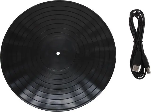 Alt view image 8 of 10 - Grace AVPUSB01S Digital USB-PC Recordable Turntable