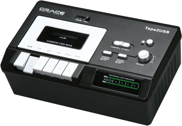 Grace Tape2USB II Audio Cassette Converter Digital Tape GDI