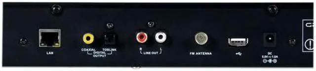 Alt view image 2 of 4 - Grace Wireless Radio and Media Streamer GDI-IRDT200