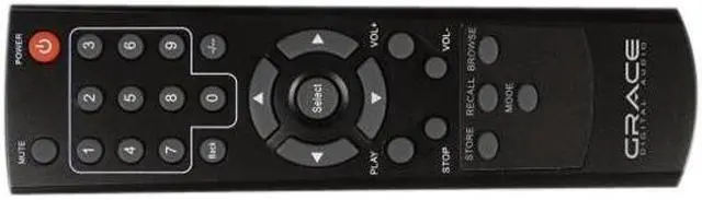 Alt view image 3 of 4 - Grace Wireless Radio and Media Streamer GDI-IRDT200