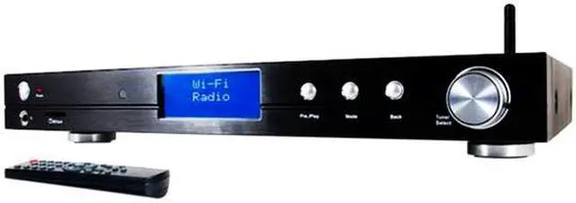 Alt view image 4 of 4 - Grace Wireless Radio and Media Streamer GDI-IRDT200