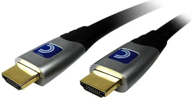 Main image of Comprehensive X3V-HD15E 15 ft. Black Connector Type 1: HDMI Male Connector Type 2: HDMI Male High Speed HDMI® Cable Male to Male