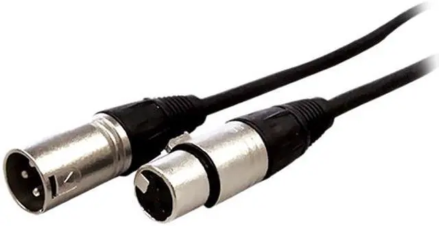 Main image of Comprehensive Model XLRP-XLRJ-50ST 50 ft. XLR Microphone Cable Male to Female