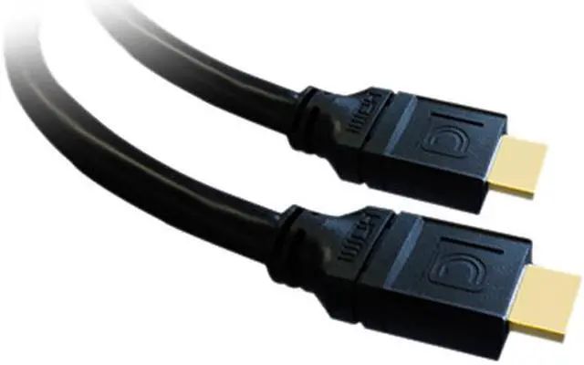 Main image of Comprehensive HD-HD-75EHRP 75 ft. Black Connector Type 1: HDMI Male Connector Type 2: HDMI Male HDMI Cable