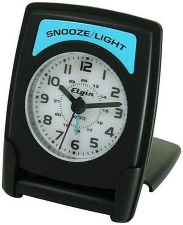 Timex indiglo travel alarm clock hot sale