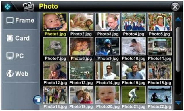 Intouch Frame Intouch IT7100 7