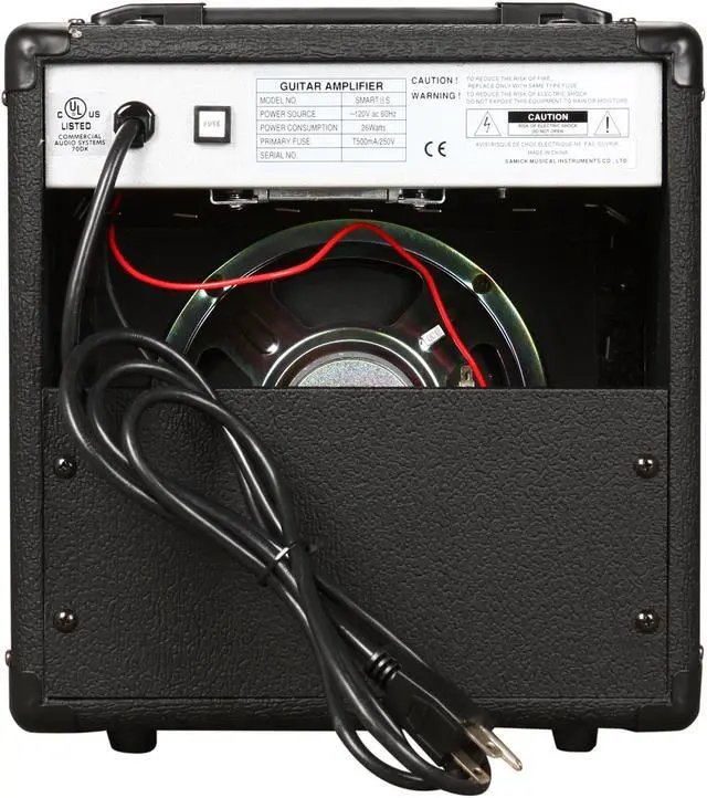 Alt view image 6 of 8 - Silvertone Citation Electric Guitar and Amp Package-Black