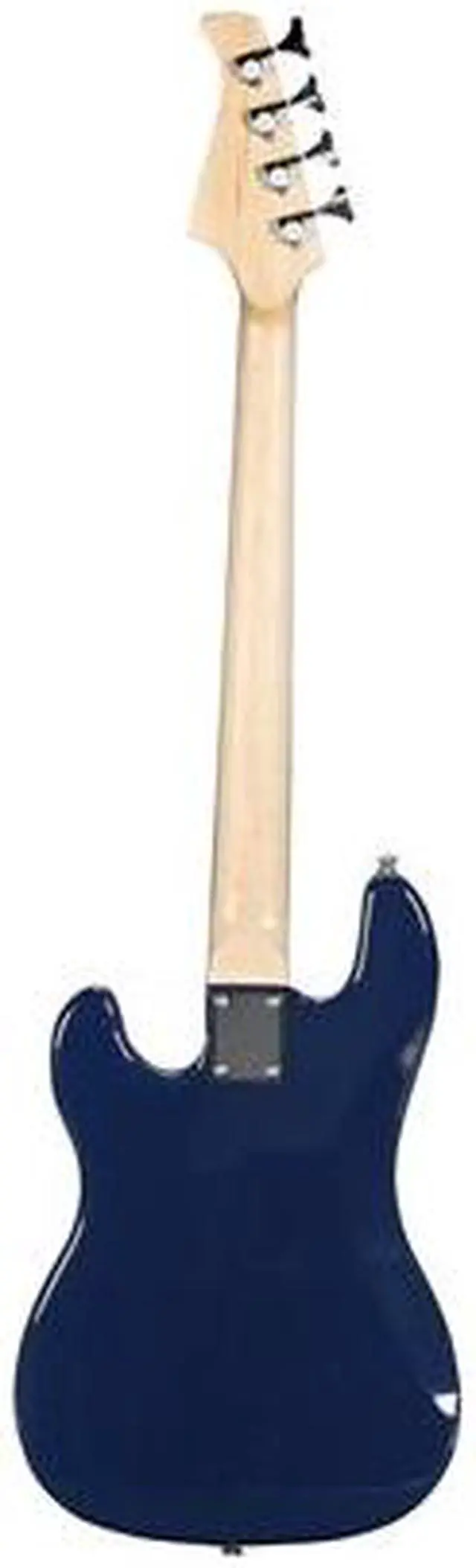 Alt view image 3 of 7 - Silvertone SSLB11 PK Electric Bass Guitar Package, Cobalt Blue