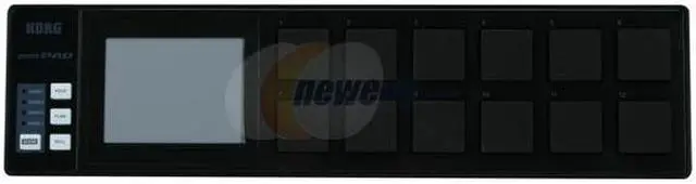 Alt view image 2 of 4 - Korg nanoPADB USB Drum Controller (Black)