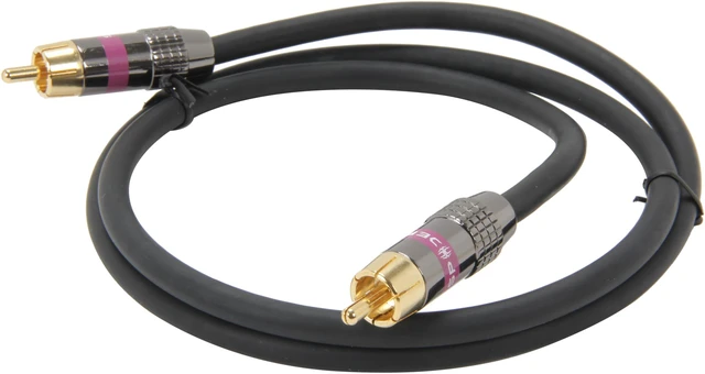 Spider S-DIGC-0003F 3 ft. S-Series High Resolution Digital Coaxial ...