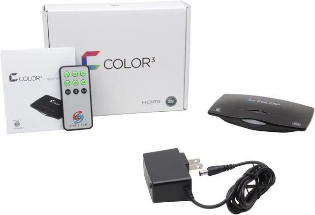 Alt view image 5 of 5 - Color3 Advanced HDMI Color Processing Device