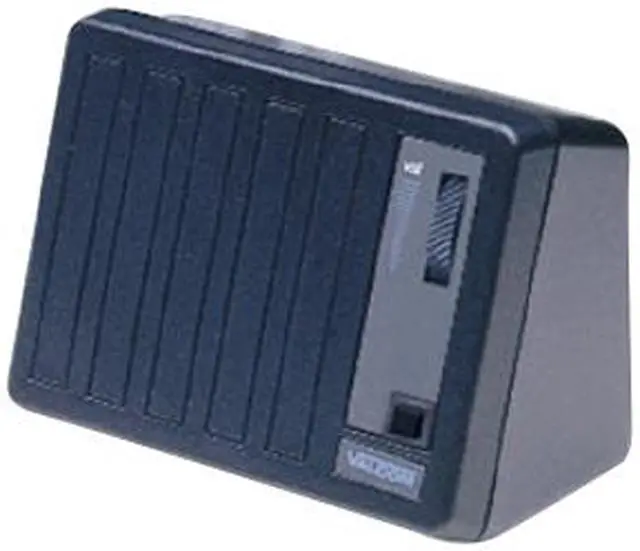 Main image of VALCOM V-762-BK VALCOM TALKBACK DESKTOP SPEAKER - BLACK