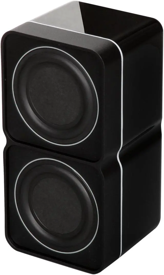 Alt view image 2 of 13 - Cambridge Audio Minx S325 5.1-Channel Satellite Subwoofer System in Gloss Black Lacquer Finish System