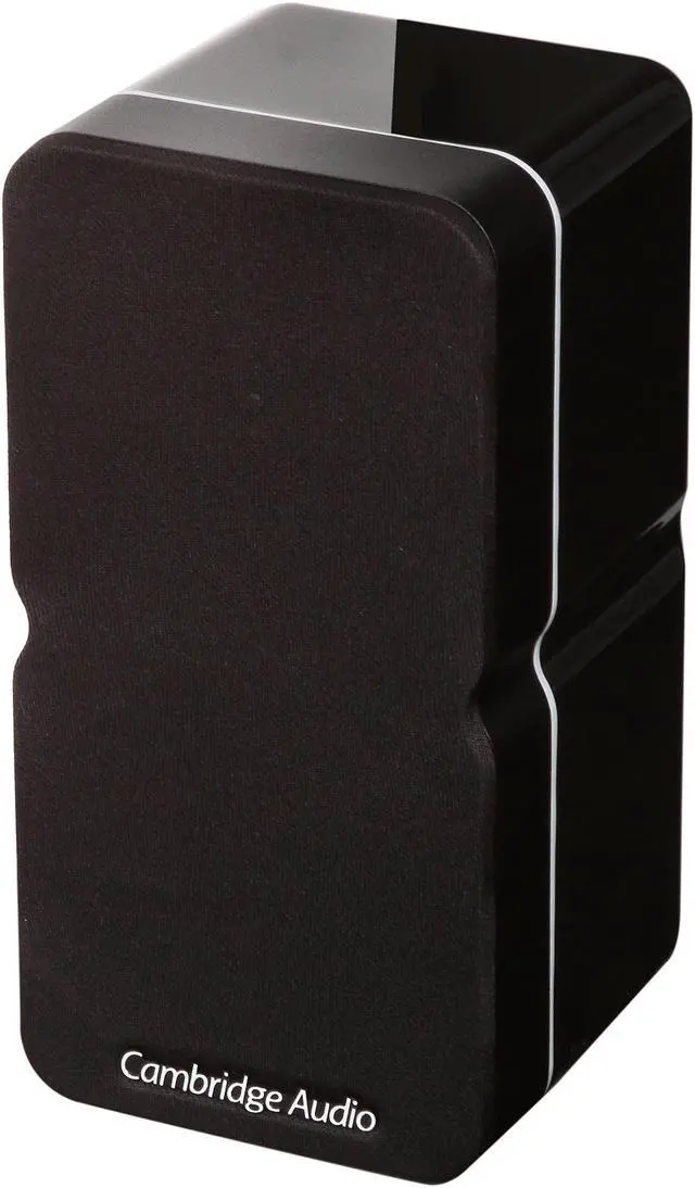 Alt view image 3 of 13 - Cambridge Audio Minx S325 5.1-Channel Satellite Subwoofer System in Gloss Black Lacquer Finish System