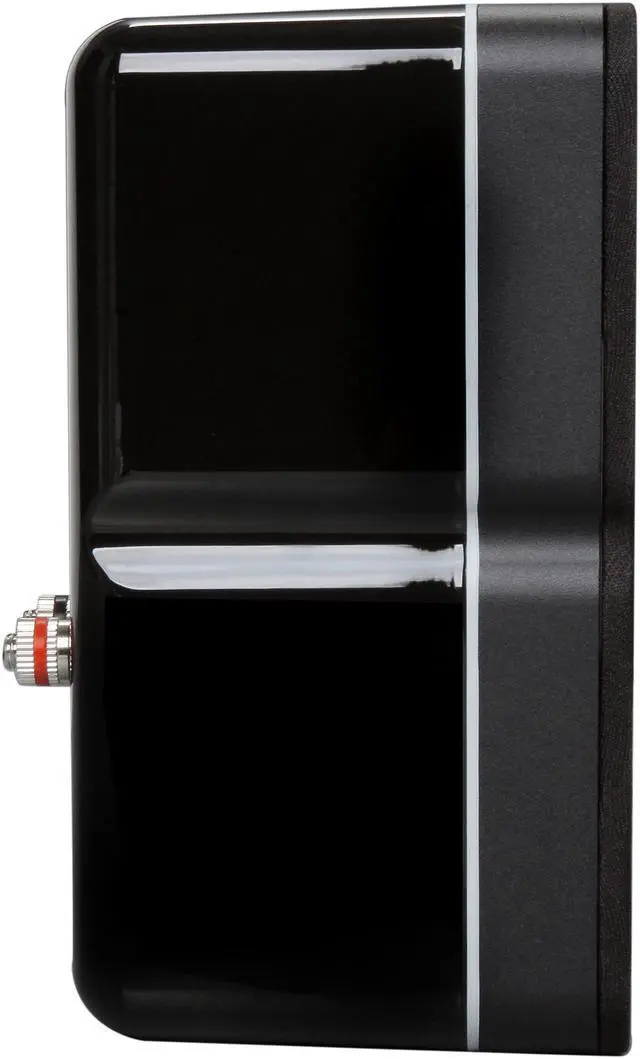 Alt view image 5 of 13 - Cambridge Audio Minx S325 5.1-Channel Satellite Subwoofer System in Gloss Black Lacquer Finish System