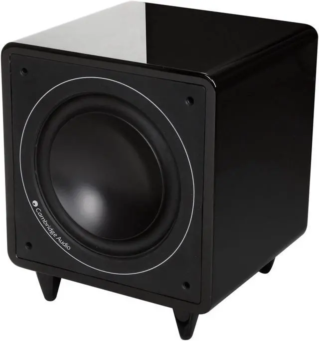 Alt view image 7 of 13 - Cambridge Audio Minx S325 5.1-Channel Satellite Subwoofer System in Gloss Black Lacquer Finish System