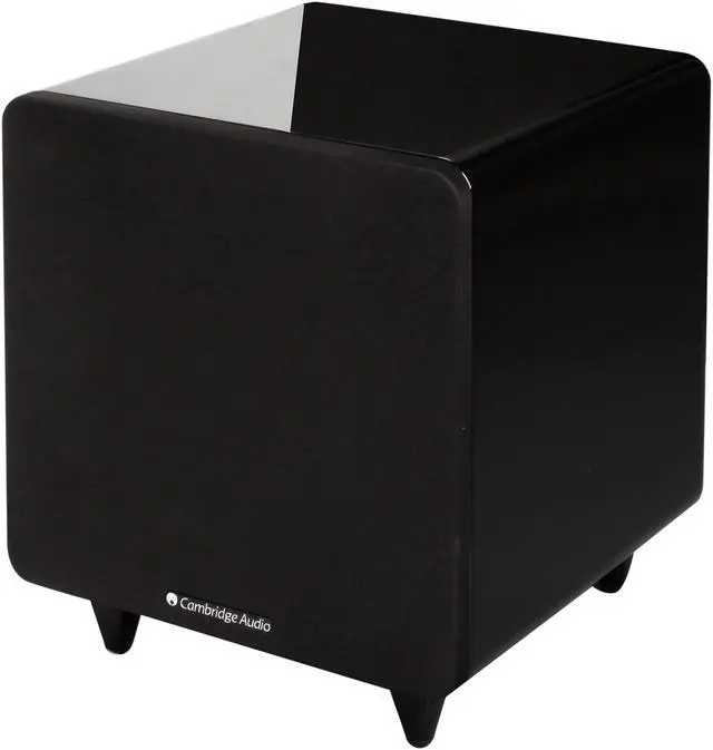Alt view image 8 of 13 - Cambridge Audio Minx S325 5.1-Channel Satellite Subwoofer System in Gloss Black Lacquer Finish System