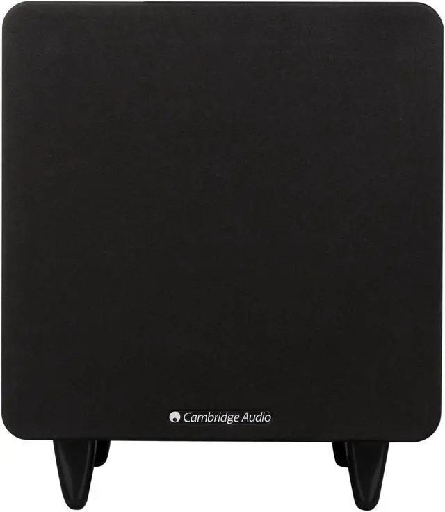 Alt view image 9 of 13 - Cambridge Audio Minx S325 5.1-Channel Satellite Subwoofer System in Gloss Black Lacquer Finish System