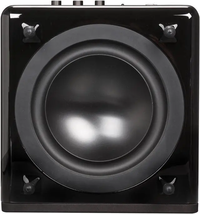 Alt view image 12 of 13 - Cambridge Audio Minx S325 5.1-Channel Satellite Subwoofer System in Gloss Black Lacquer Finish System