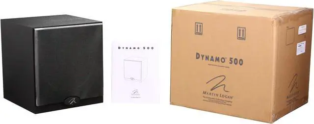 Alt view image 6 of 6 - MartinLogan Dynamo 500 10" Stereo/Home Theater Subwoofer Each