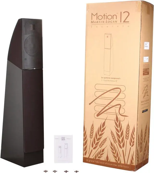 Alt view image 6 of 6 - MartinLogan Motion 12 Home Theater Front/Surround Speaker Each