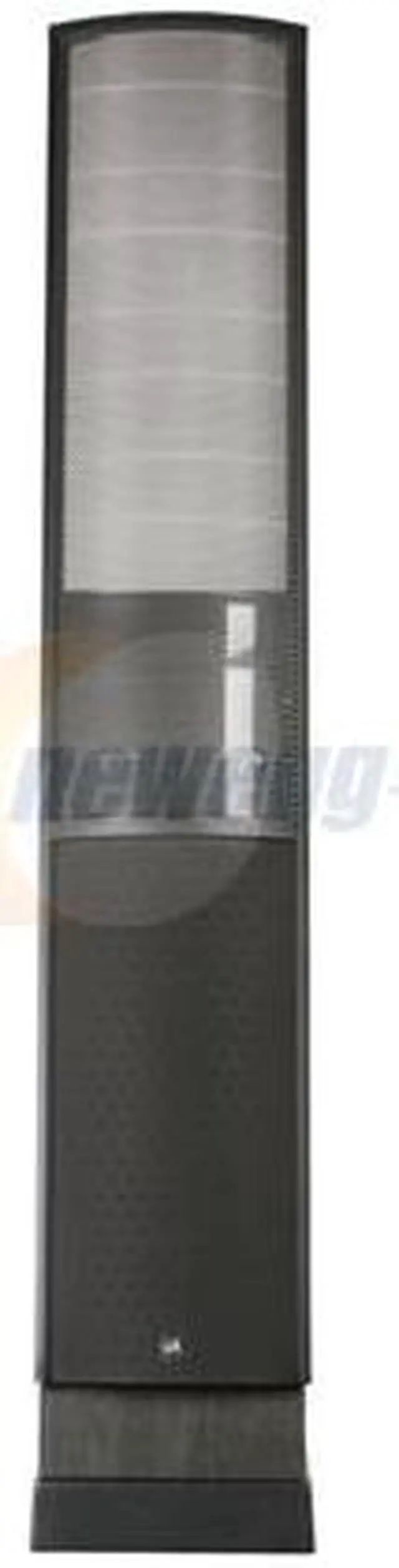 Alt view image 2 of 5 - MartinLogan ESL Series Purity Black Fully Powered Hybrid Electrostatic Loudspeaker Single