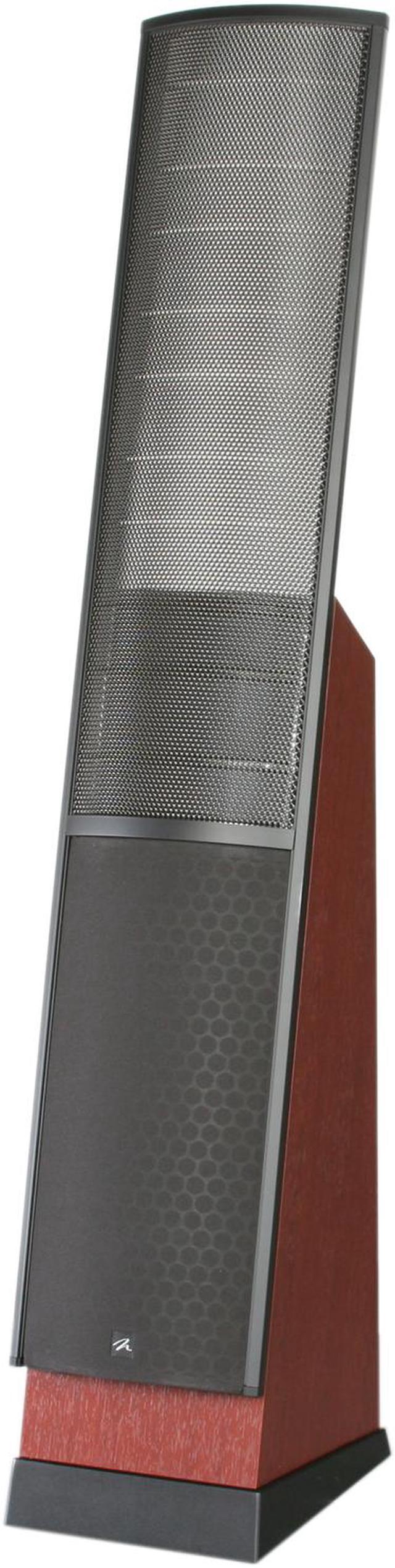 Main image of MartinLogan ESL Series Purity DarkCherry Fully Powered Hybrid Electrostatic Loudspeaker Single