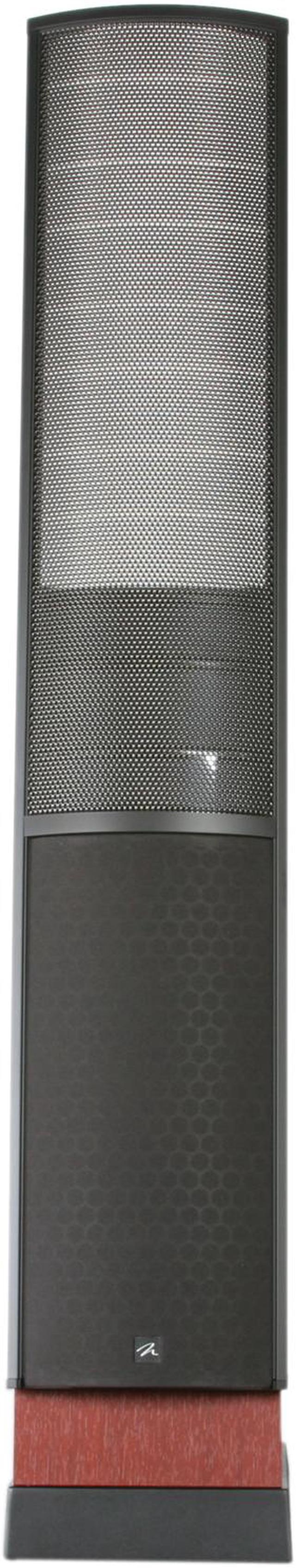 Alt view image 2 of 5 - MartinLogan ESL Series Purity DarkCherry Fully Powered Hybrid Electrostatic Loudspeaker Single
