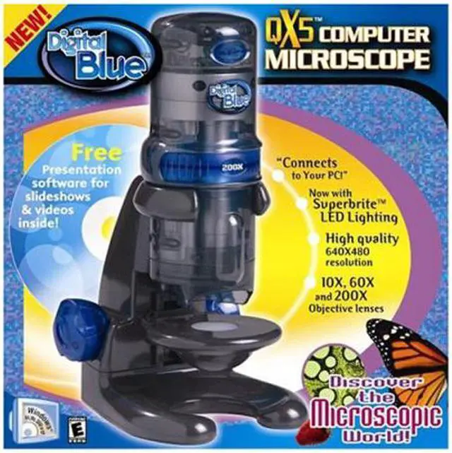 Alt view image 2 of 2 - Digital Blue DB12011 Microscope