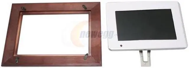 Alt view image 4 of 8 - Alpha Digital SW7A-E01 7" 7" Digital Photo Frame