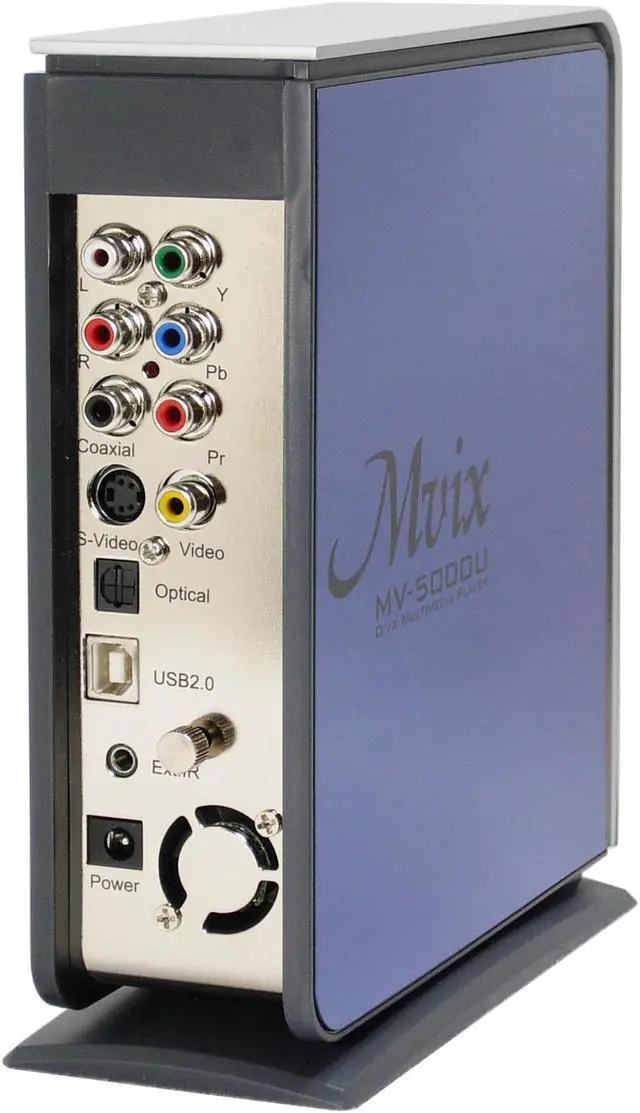 Alt view image 3 of 7 - Mvix MV-5000U Multimedia Player with FM
