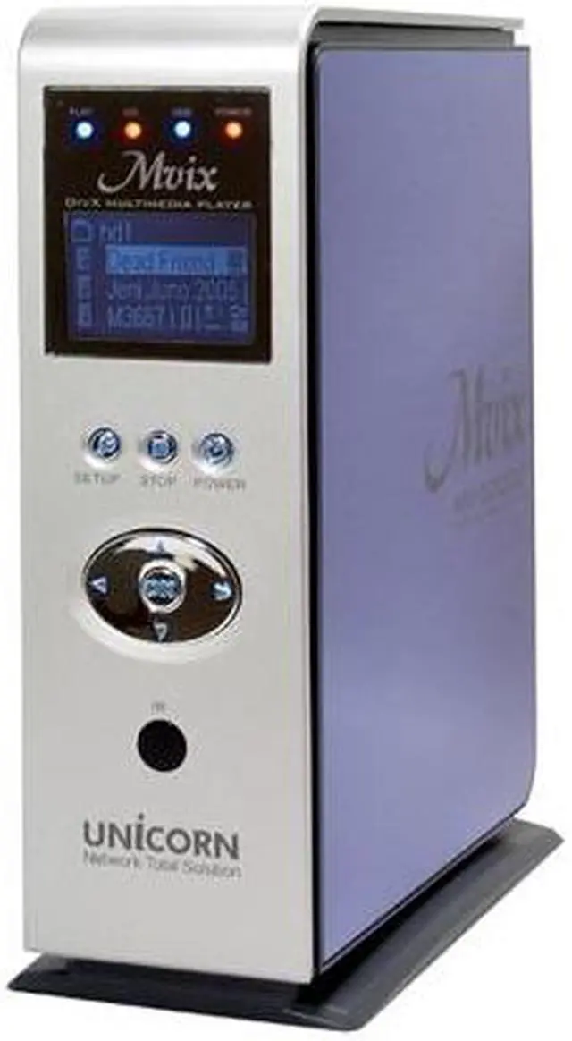 Main image of Mvix MV-5000U Multimedia Player with FM