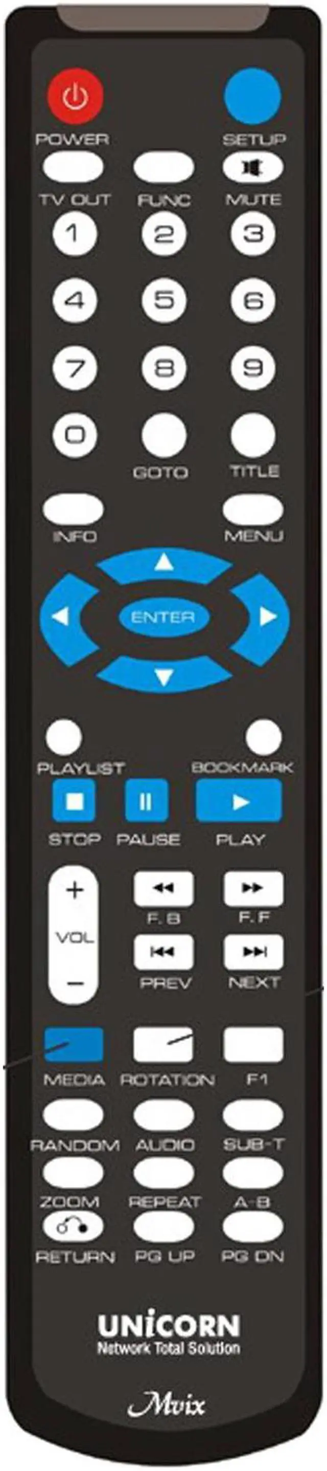 Alt view image 6 of 7 - Mvix MV-5000U Multimedia Player with FM