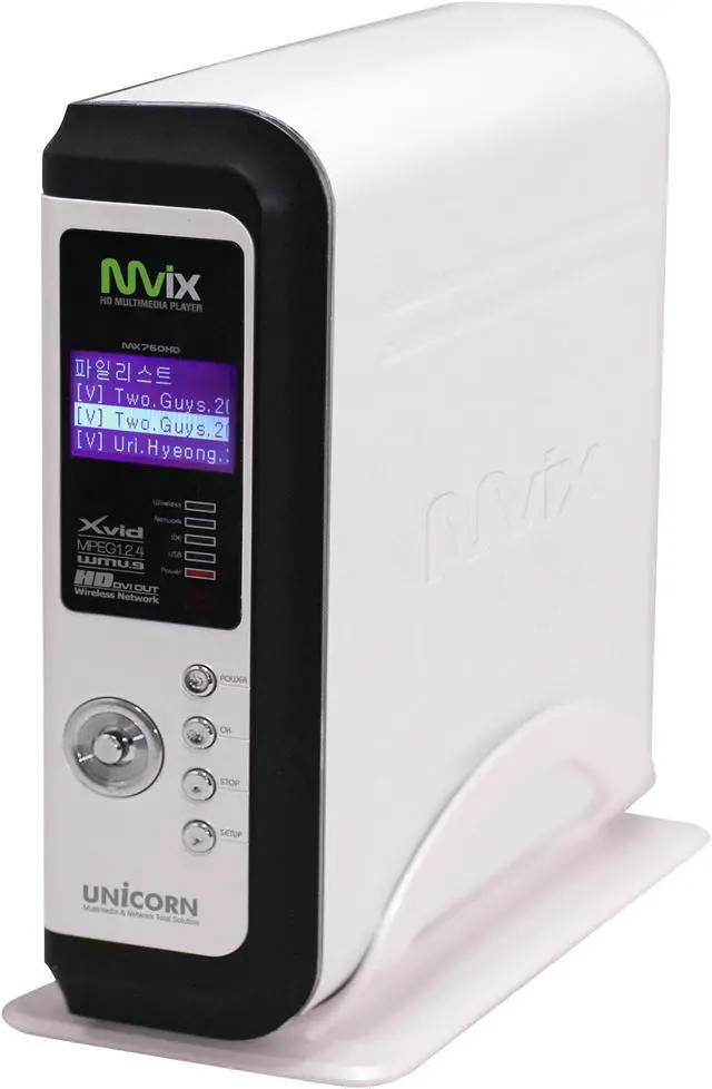 Alt view image 4 of 9 - Mvix MX-760HD Wireless Hi-Definition Media Player